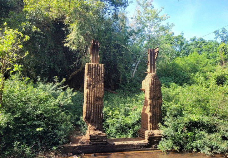 Vị trí xây cầu Mã Đà