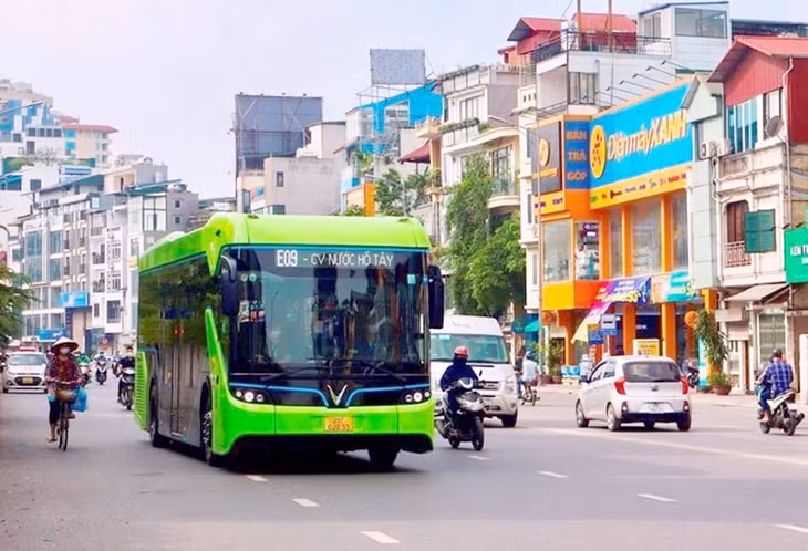 Hà Nội phê duyệt Đề án nâng cao chất lượng dịch vụ xe buýt. Ảnh minh họa