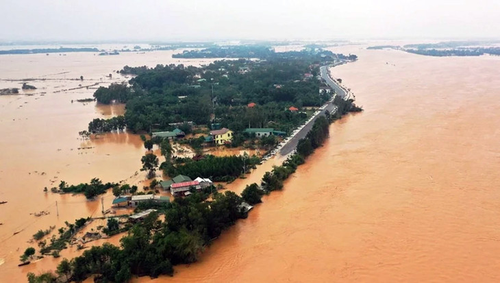 Thiên tai khiến 453 nhà hư hỏng, thiệt hại kinh tế hơn 14 tỷ đồng trong quý 1/2025. Ảnh minh họa.