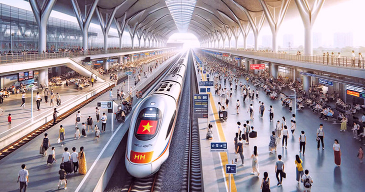 Bộ Xây dựng lên kế hoạch ba giai đoạn chuẩn bị khởi công đường sắt tốc độ cao Bắc - Nam Bộ Xây dựng lên kế hoạch ba giai đoạn chuẩn bị khởi công đường sắt tốc độ cao Bắc - Nam