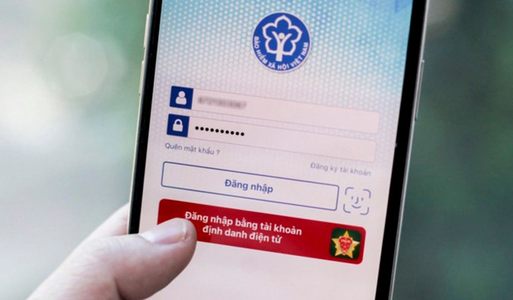 Người dùng VssID có thể đăng nhập ứng dụng thông qua VNeID trong trường hợp quên hoặc mất mật khẩu