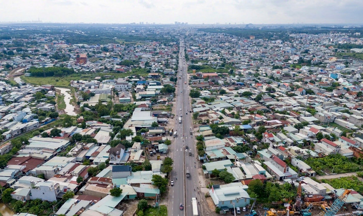 Cao tốc Biên Hòa - Vũng Tàu dài 53 km, có tổng mức đầu tư 17.800 tỷ đồng