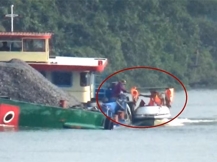 Cán bộ cảnh sát giao thông đường thủy bị phản ánh "làm luật" trên sông Đồng Nai