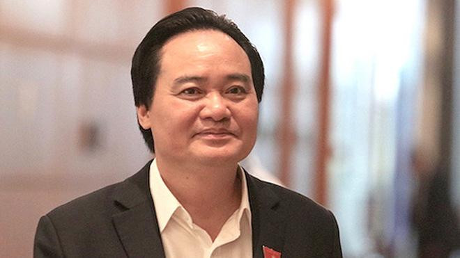 Bộ trưởng Giáo Dục và Đào tạo Phùng Xuân Nhạ