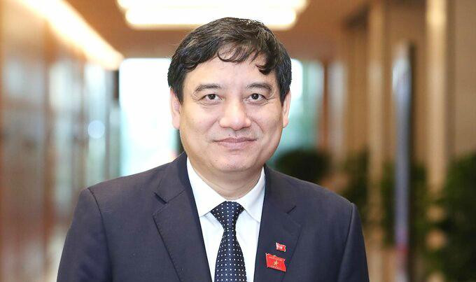 Ông Nguyễn Đắc Vinh, Chủ nhiệm Uỷ ban Văn hóa Giáo dục Thanh niên Thiếu niên Nhi đồng của Quốc hội. Ảnh: Giang Huy