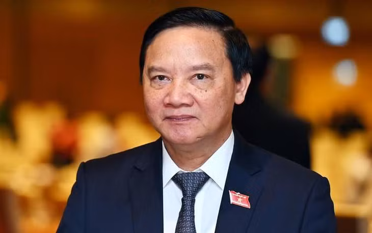 Ông Nguyễn Khắc Định. Ảnh: Giang Huy