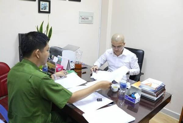 Nguyễn Thái Luyện - CEO Công ty Địa ốc Alibaba. Ảnh CA