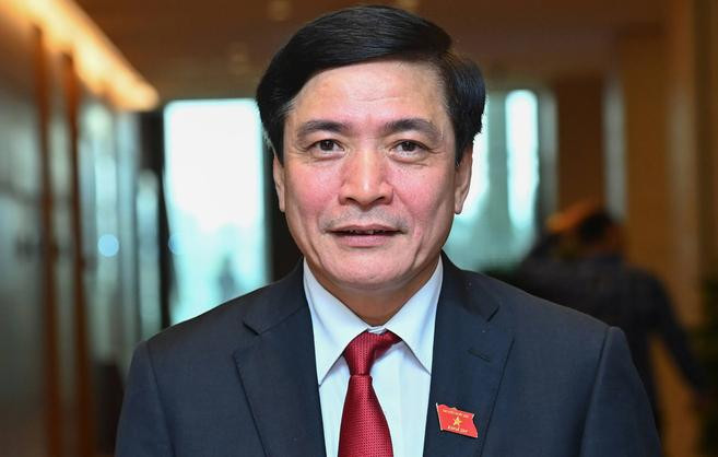 Bí thư Tỉnh ủy Đắk Lắk Bùi Văn Cường. Ảnh: Giang Huy