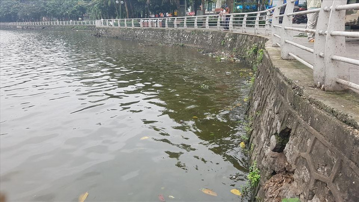 Nước hồ Tây ngày 3/4 Nước hồ Tây ngày 3/4