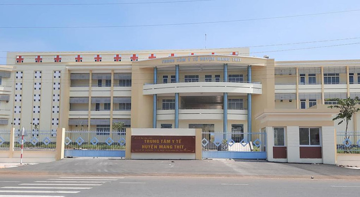 Trung tâm y tế huyện Mang Thít Trung tâm y tế huyện Mang Thít