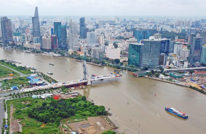 Công trình cầu Thủ Thiêm 2 Công trình cầu Thủ Thiêm 2