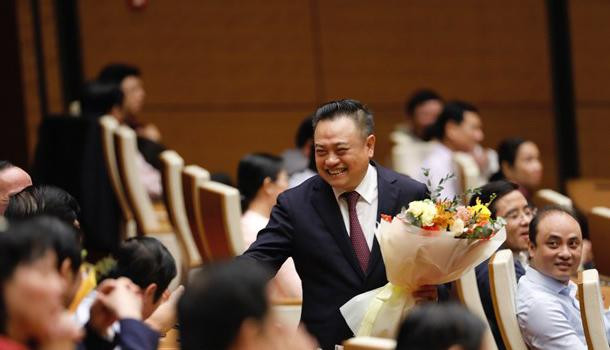 Ông Trần Sỹ Thanh được bầu làm Tổng kiểm toán Nhà nước. Ảnh: TTXVN