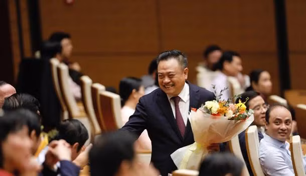 Ông Trần Sỹ Thanh được bầu làm Tổng kiểm toán Nhà nước. Ảnh: TTXVN