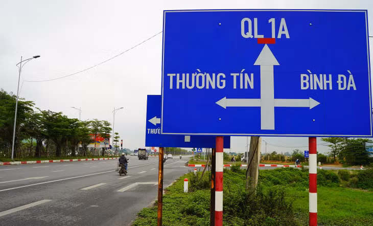 Hiện tại, dự án đã hoàn thành giai đoạn 1 với 19,9km đã được thông xe và đưa vào sử dụng. Điểm đầu tuyến đường giao đường Phúc La - Văn Phú (Kiến Hưng, Hà Đông), điểm cuối tiếp giao quốc lộ 1A - đoạn phía dưới Cầu Giẽ (Châu Can, Phú Xuyên).