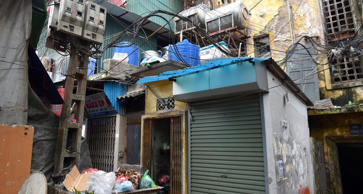 Chất lượng môi trường sống kém vệ sinh