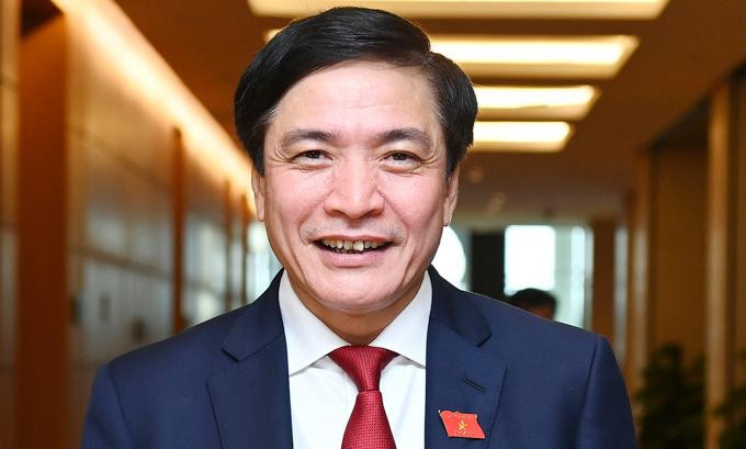 Tân Tổng thư ký Quốc hội Bùi Văn Cường. Ảnh: Giang Huy
