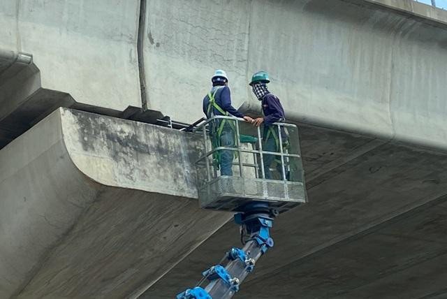 MAUR đề xuất thuê tư vấn kiểm định gối cầu Metro Số 1