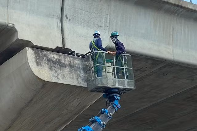 MAUR đề xuất thuê tư vấn kiểm định gối cầu Metro Số 1