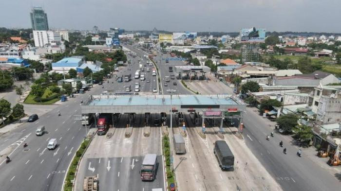 Trạm thu phí BOT cầu Đồng Nai Trạm thu phí BOT cầu Đồng Nai