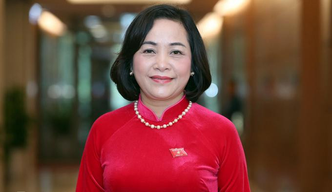 Bà Nguyễn Thị Thanh, Phó trưởng ban Công tác đại biểu. Ảnh: Giang Huy