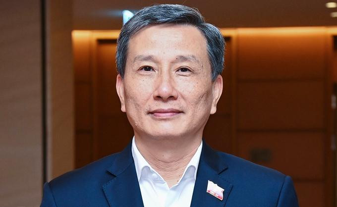 Ông Lê Quang Huy, Chủ nhiệm Ủy ban Khoa học Công nghệ và Môi trường của Quốc hội. Ảnh: Giang Huy