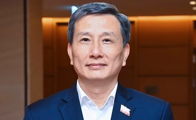 Ông Lê Quang Huy, Chủ nhiệm Ủy ban Khoa học Công nghệ và Môi trường của Quốc hội. Ảnh: Giang Huy