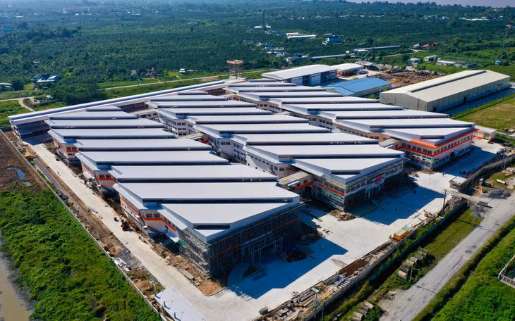 Nhà máy giày Chingluh (Vĩnh Long) là một trong những dự án trọng điểm của An Phú Gia trong năm 2020