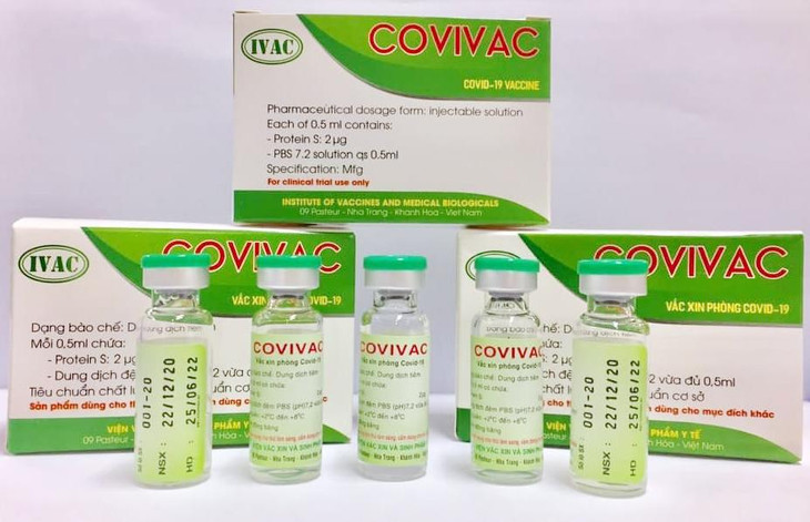 Vắc-xin Covivac ngừa Covid-19 do IVAC sản xuất dự kiến tiêm thử nghiệm trên người trong tháng 1/2021