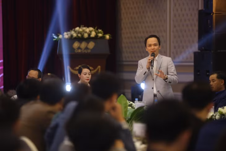 Ông Trịnh Văn Quyết, Chủ tịch HĐQT FLC