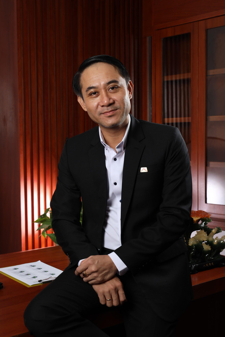 Ông Phan Thế Hoàng, Chủ tịch HĐQT Công ty Cổ phần Xây dựng An Phú Gia