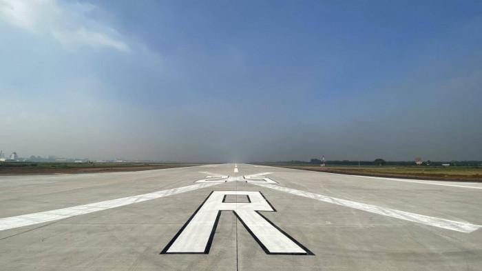 Đường băng 25R sân bay quốc tế Tân Sơn Nhất đã hoàn thành, sẵn sàng đưa vào khai thác
