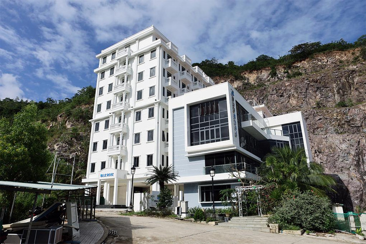 Biệt thự xây sai phép trong Khu đô thị Ocean View ở TP Nha Trang