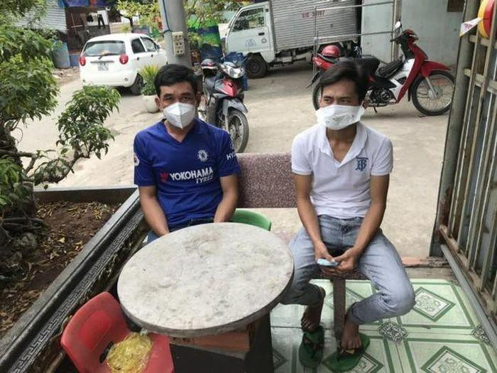 Phan Phi Hùng và Phạm Thanh Hập