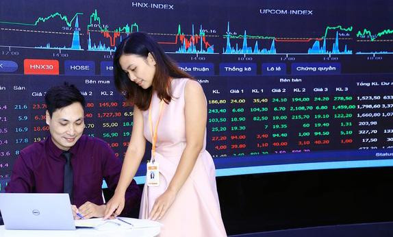 Phiên giao dịch đầu năm 2021, thanh khoản chứng khoán hơn 16.000 tỷ đồng