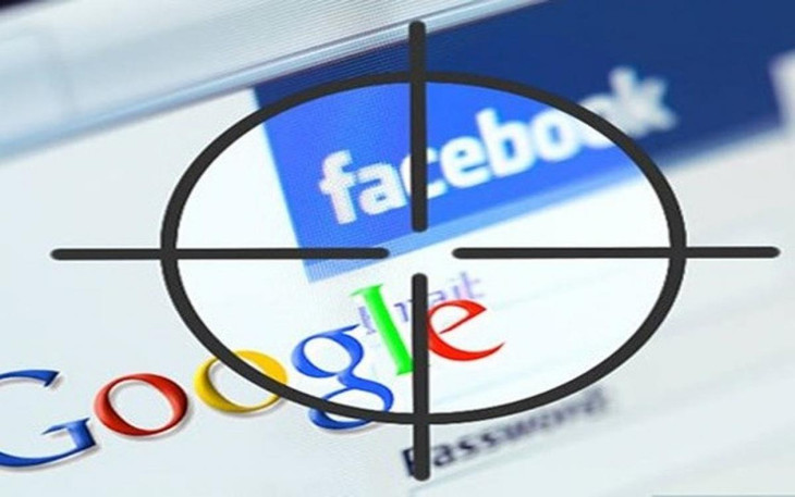 Thu 1.000 tỷ đồng tiền thuế từ các cá nhân kinh doanh trên Facebook, Google trong 2 năm 2019 - 2020. Ảnh minh họa