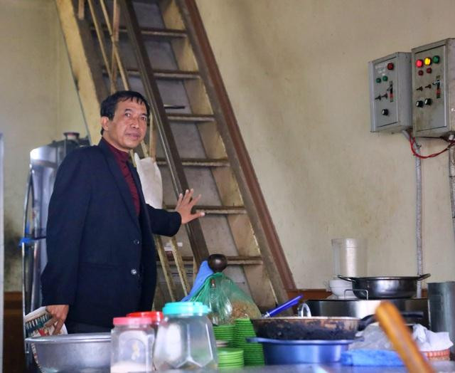 Vina2 đã xây dựng sai thiết kế tầng trệt, biến 2 sảnh cầu thang thoát hiểm thành 2 căn hộ để ở