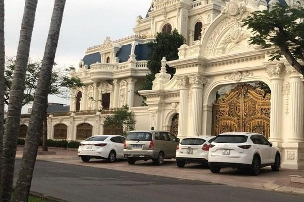 Lâu đài trăm tỷ đồng trên đường Lê Hồng Phong, quận Hải An, thành phố Hải Phòng của đại gia Phát &quot;dầu&quot;