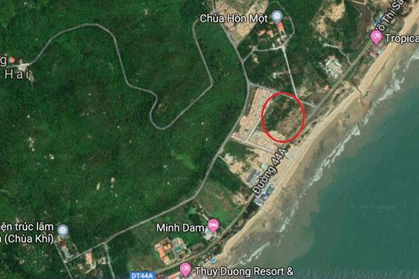 UBND Bà Rịa - Vũng Tàu chỉ đạo rà soát trình tự, thủ tục pháp lý tổ chức bán đấu giá khu đất 73.842 m2