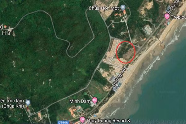 UBND Bà Rịa - Vũng Tàu chỉ đạo rà soát trình tự, thủ tục pháp lý tổ chức bán đấu giá khu đất 73.842 m2