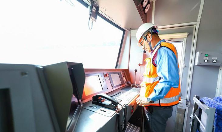 Việc đào tạo học viên lái tàu metro gián đoạn từ đầu tháng 12/2020