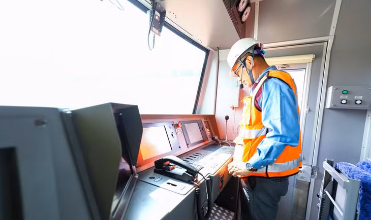 Việc đào tạo học viên lái tàu metro gián đoạn từ đầu tháng 12/2020