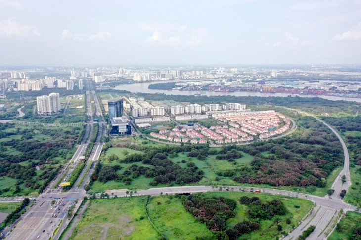 Bất động sản Khu đô thị Thủ Thiêm, thuộc khu Đông TP.HCM