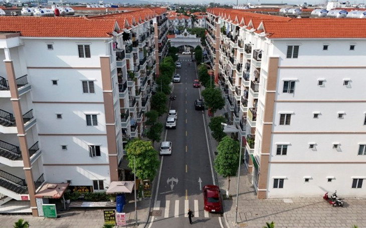 Một dự án nhà ở xã hội tại Hải Phòng