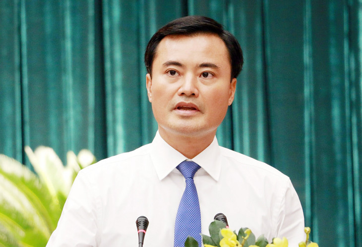 Phó Chủ tịch UBND TP.HCM Bùi Xuân Cường Phó Chủ tịch UBND TP.HCM Bùi Xuân Cường
