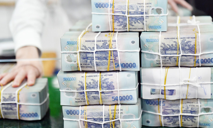 Chỉ riêng trong quý II, các tổ chức tín dụng đã thu hút thêm hơn 700.000 tỷ đồng vốn nhàn rỗi