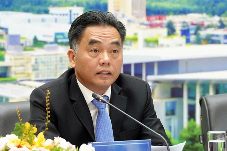 Phó Chủ tịch UBND TP.HCM Nguyễn Lộc Hà Phó Chủ tịch UBND TP.HCM Nguyễn Lộc Hà