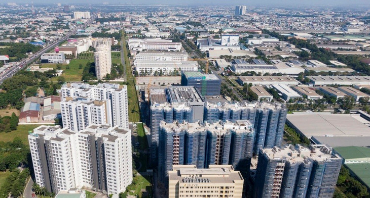 Loạt khu đô thị mới đang được kêu gọi nhà đầu tư tại TP.HCM mới (thuộc địa bàn tỉnh Bình Dương cũ)