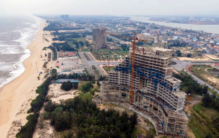 Dự án khách sạn Pullman Quảng Bình