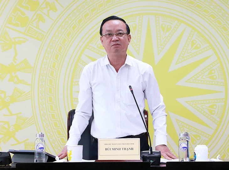 Phó Chủ tịch UBND TP.HCM Bùi Minh Thạnh Phó Chủ tịch UBND TP.HCM Bùi Minh Thạnh