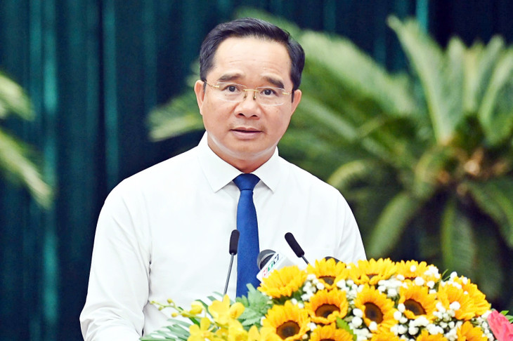 Chủ tịch UBND TP.HCM Nguyễn Văn Được Chủ tịch UBND TP.HCM Nguyễn Văn Được